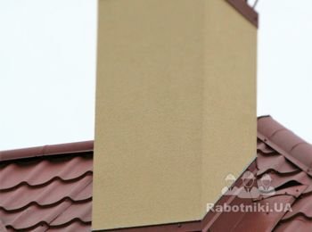 Смонтированный оклад с флюгаркой