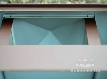 Флюгарка изнутри