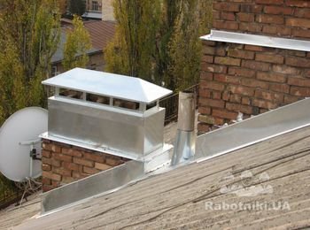 Замена элементов старой крыши