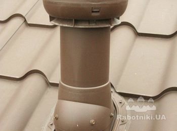 Установка вент.выходов на кровле.Производство не наше)
но являемся официальными представителями фирмы Vilpe