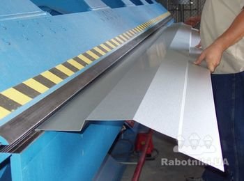 Гибка(изделие) не стандартных элементов