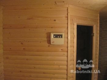 с наружной отделкой