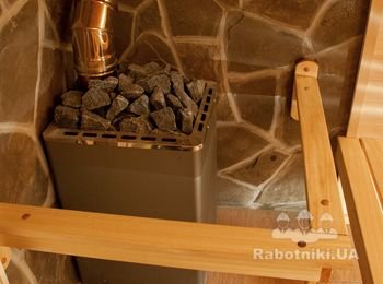 сауна с дровяной печкой