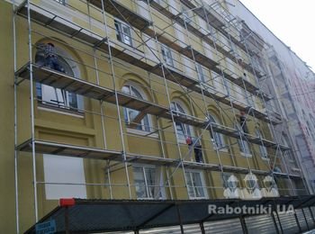 Реконструкция фасада