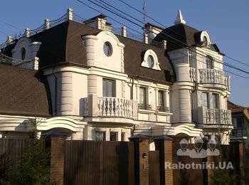 Строительство и отделка частного премиум строения