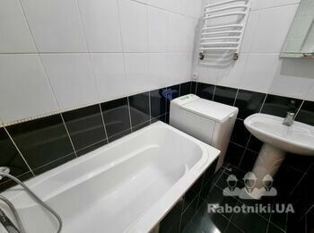 Плитка в ванной комнате
