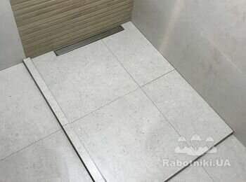 Плитка в ванной комнате поддон для душевой кабины