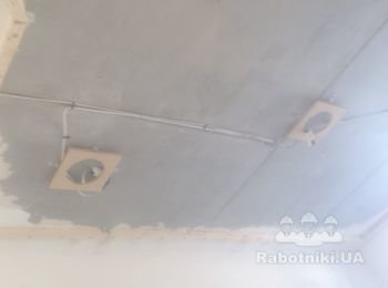 Комплексный ремонт квартиры Вышгород "Французский квартал"  Потолок