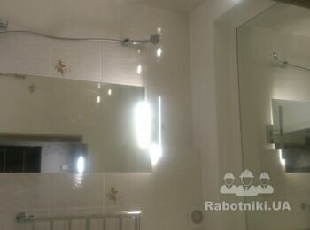 Комплексный ремонт квартиры Вышгород "Французский квартал" ванная комната