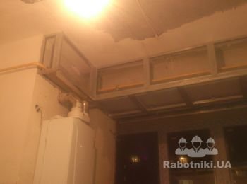 Комплексный ремонт квартиры Вышгород "Французский квартал" Кухня