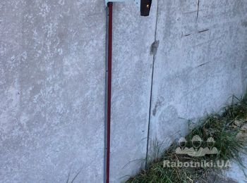 Монтаж вызывной видеопанели Arny AVP 05 c выносом на кронштейне
