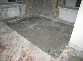 демонтаж бетона 40 см