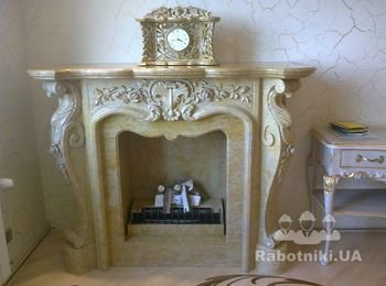 Мраморный резной камин в Киеве
marblesky.com.ua