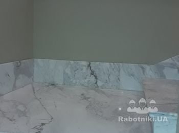 Laminam порезка и укладка