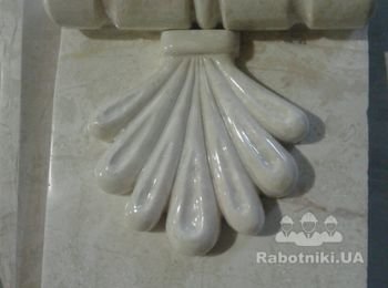 Резьба по мрамору - ручная работа