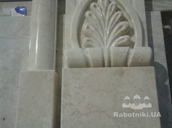 Резьба по натупальному камню