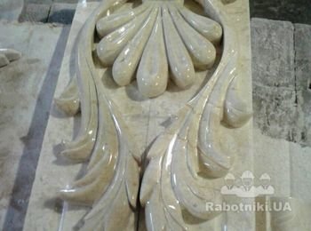 Резьба по мрамору, по камню любой сложности в Киеве
marblesky.com.ua