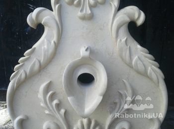 Резьба по мрамору