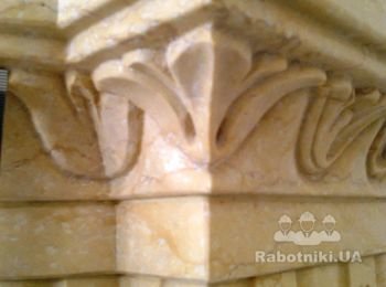 Художественная резьба по камню