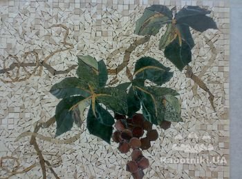 Мозаика мраморная для стен - панно