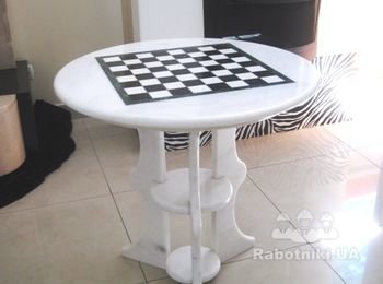 Шахматная доска в столике