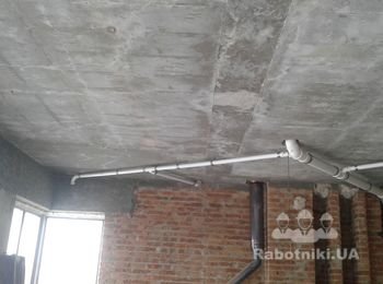 Разводка канализации