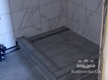 Душовий піддон.