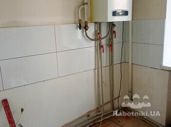Робоча зона кухні.