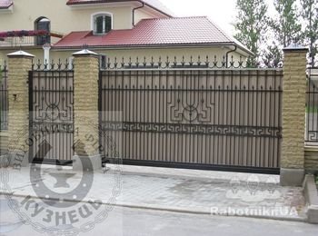 ворота откатные
