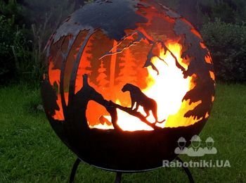 Уличный очаг