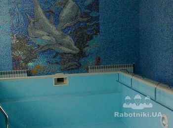 Укладка мозайки