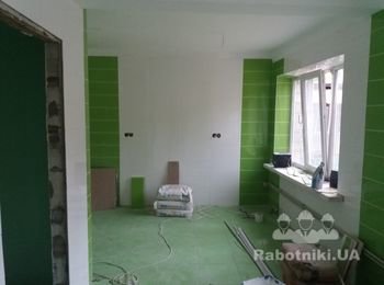 Укладка плитки в д.саду