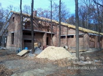 Строительство, осень 2014 год.