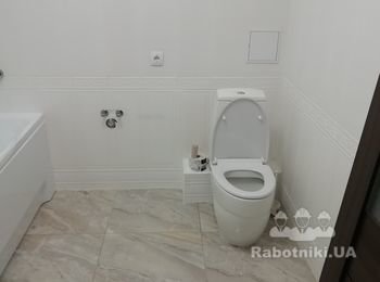 устройство ванной комнаты с '0"