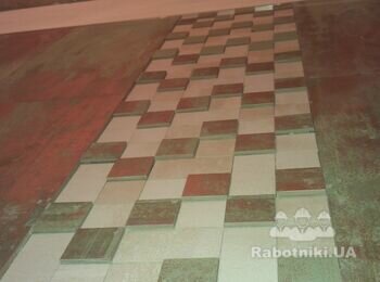 Порізка плитки під мозаїку