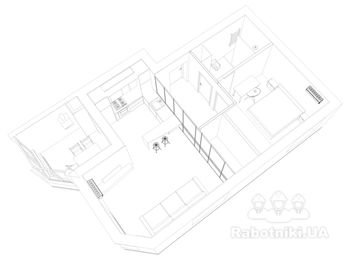 3D план квартиры