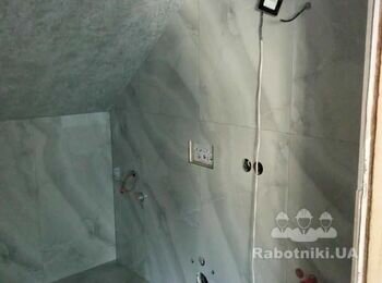 На стелі - покриття Feidal Lava.