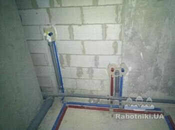Монтаж згідно проекту замовника