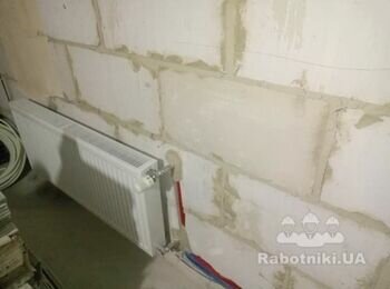 Монтаж згідно проекту замовника
