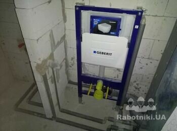 Монтаж згідно проекту замовника