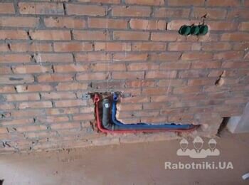 Монтаж згідно проекту замовника