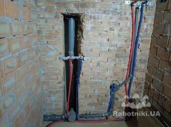Монтаж згідно проекту замовника