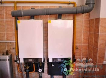 Газовые котлы Viessmann в каскаде