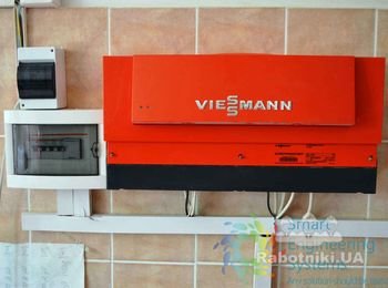 Панель управления газовыми котлами Viessmann