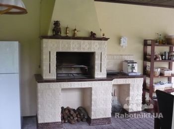 Изразец.Барбекю.