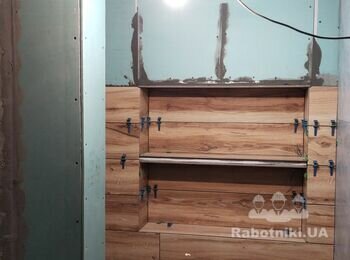 Работа с гипсокартоном под размеры кафеля