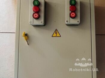 Шкаф управління електродвигуна