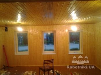 тоже делали в двоем я и напарник