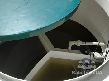 Заповнення водою