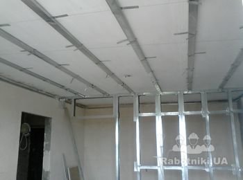 Каркас под гипсокартон